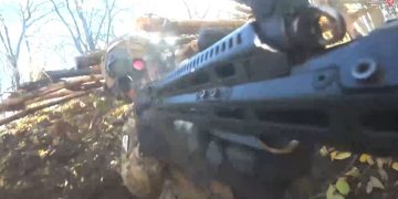 Десантники из Ульяновска совершенствуют боевое мастерство в Запорожской области