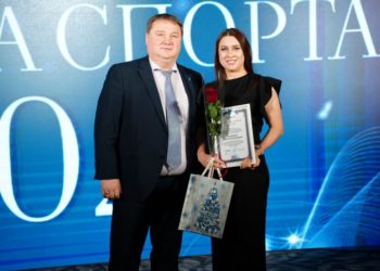 В Ульяновске наградили лучших спортсменов, тренеров и организаторов года