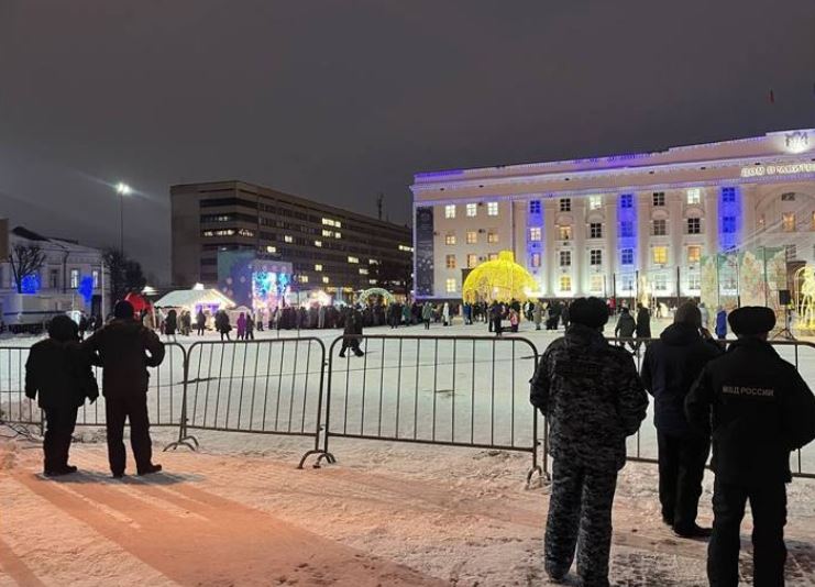 В мэрии рассказали, как в Ульяновске усилят безопасность на новогодних праздниках