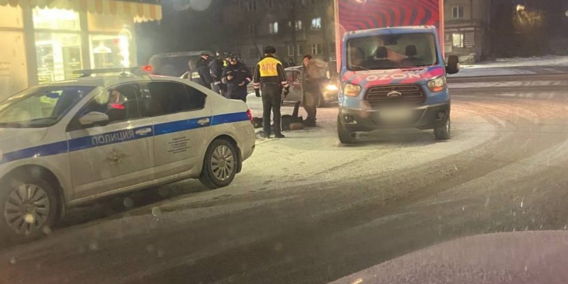 Утром 12 декабря на улице Маяковского в Ульяновске сбили пешехода