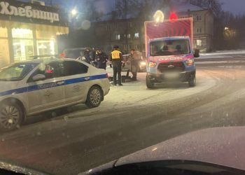 Утром 12 декабря на улице Маяковского в Ульяновске сбили пешехода