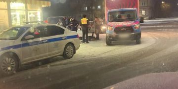 Утром 12 декабря на улице Маяковского в Ульяновске сбили пешехода