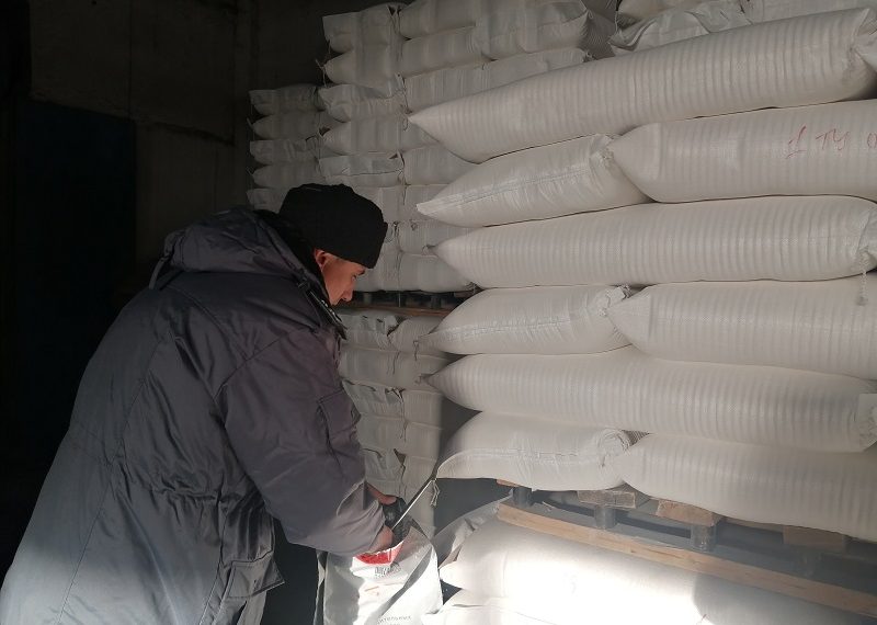 Ульяновскую пшеничную муку впервые отправили в Объединённые Арабские Эмираты