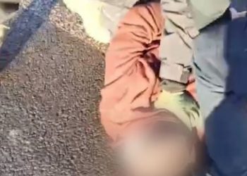 Появилось видео задержания наркокурьера с килограммом метадона под Ульяновском