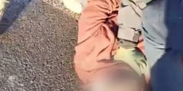 Появилось видео задержания наркокурьера с килограммом метадона под Ульяновском