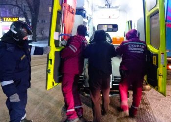 Ульяновские спасатели помогли пострадавшей в ДТП на Маяковского