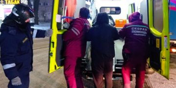 Ульяновские спасатели помогли пострадавшей в ДТП на Маяковского