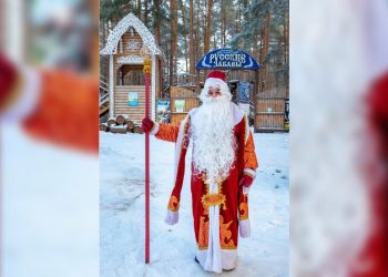 Симбирский Дед Мороз отправится на парад в Йошкар-Олу