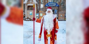 Симбирский Дед Мороз отправится на парад в Йошкар-Олу