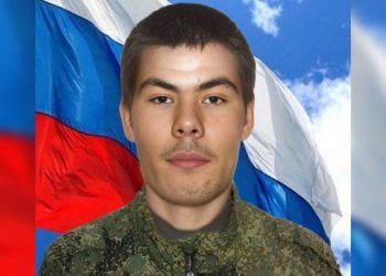 В Базарном Сызгане провожают в последний путь героя СВО Николая Баулина