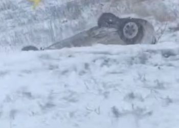 Под Ульяновском пострадал 13-летний пассажир улетевшей в кювет иномарки