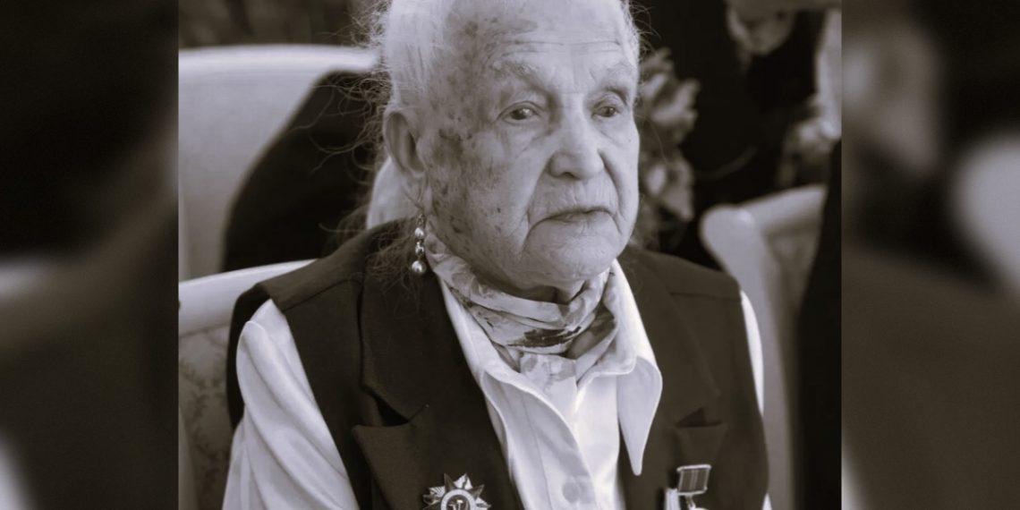 В Ульяновске на 104-м году жизни умерла ветеран ВОВ и Почётный гражданин города Анна Якимчук