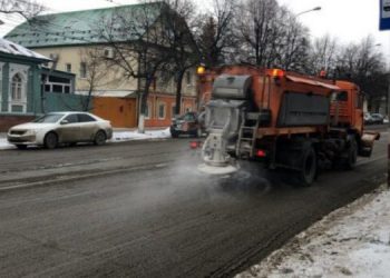 Сильная гололедица ожидается в Ульяновской области 19 и 20 декабря