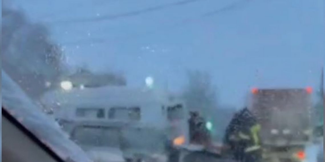 Женщина-водитель пострадала в ДТП на проспекте Гая в Ульяновске