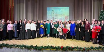 Ульяновская Губернаторская детская школа искусств отмечает 85-летие