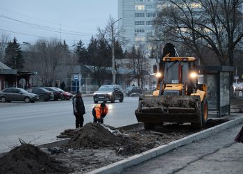 Губернатор Русских потребовал ускорить темпы ремонта дорог в Димитровграде