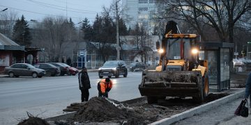 Губернатор Русских потребовал ускорить темпы ремонта дорог в Димитровграде