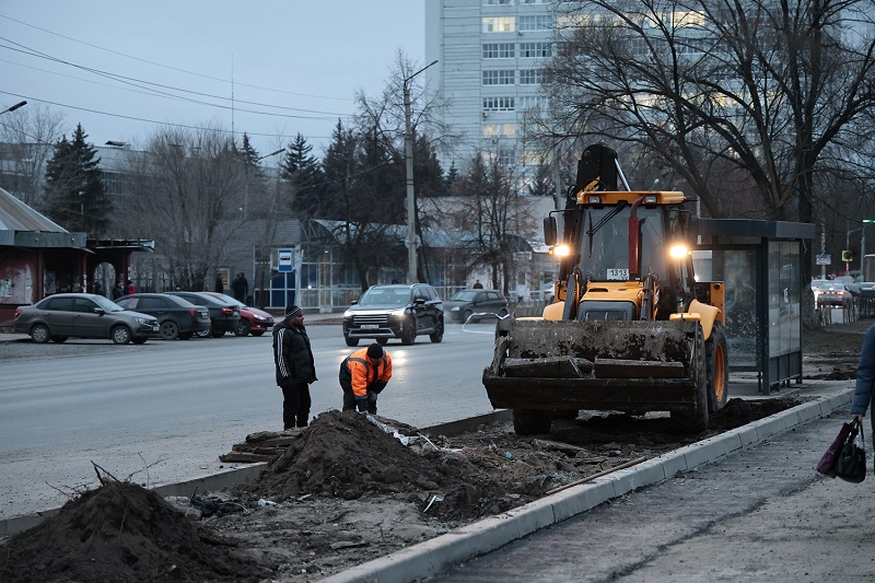Губернатор Русских потребовал ускорить темпы ремонта дорог в Димитровграде