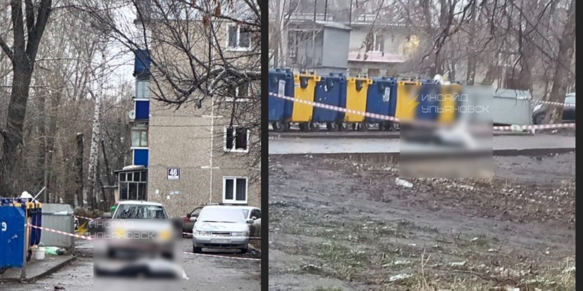 Тело мужчины обнаружили у контейнерной площадки в Киндяковке