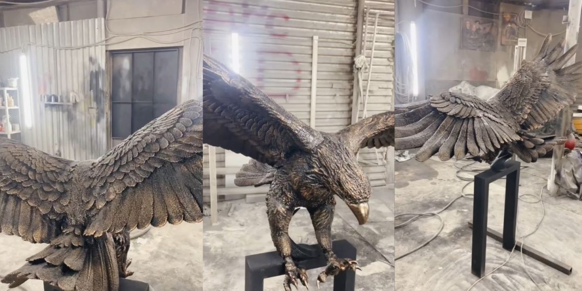 Орлан-белохвост станет новым символом смотровой площадки «Гранное ухо» в Сенгилеевских горах