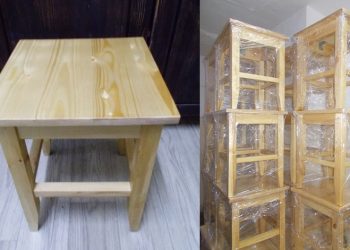 Ульяновская колония изготовила табуретки на 195 000 рублей для госпиталя ветеранов