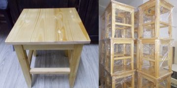 Ульяновская колония изготовила табуретки на 195 000 рублей для госпиталя ветеранов