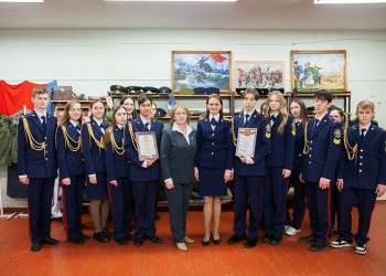 В Ульяновске определили лучший кадетский класс СК