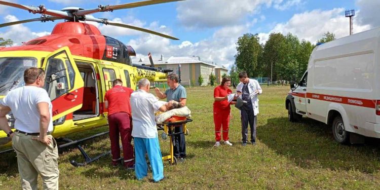 Русских подтвердил продолжение работы санавиации в Ульяновской области