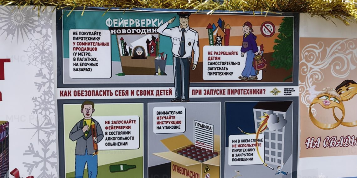 В Ульяновске запретили использование пиротехники внутри зданий