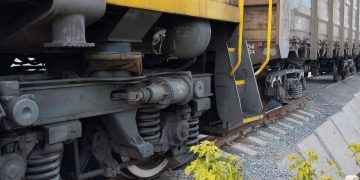 В Ульяновске подростки раскладывали предметы на ж/д путях