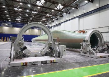 Ульяновский завод лопастей для ветрогенераторов вышел на полную мощность