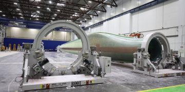 Ульяновский завод лопастей для ветрогенераторов вышел на полную мощность