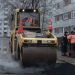 В Ульяновске завершается сезон укладки асфальта