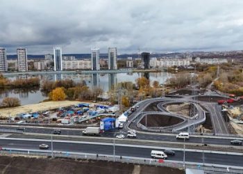 Ульяновцы пожаловались губернатору на отсутствие школьных маршрутов у Минаевского моста