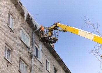 Мэр предупредил ульяновские управляйки об ответственности за зимнюю уборку