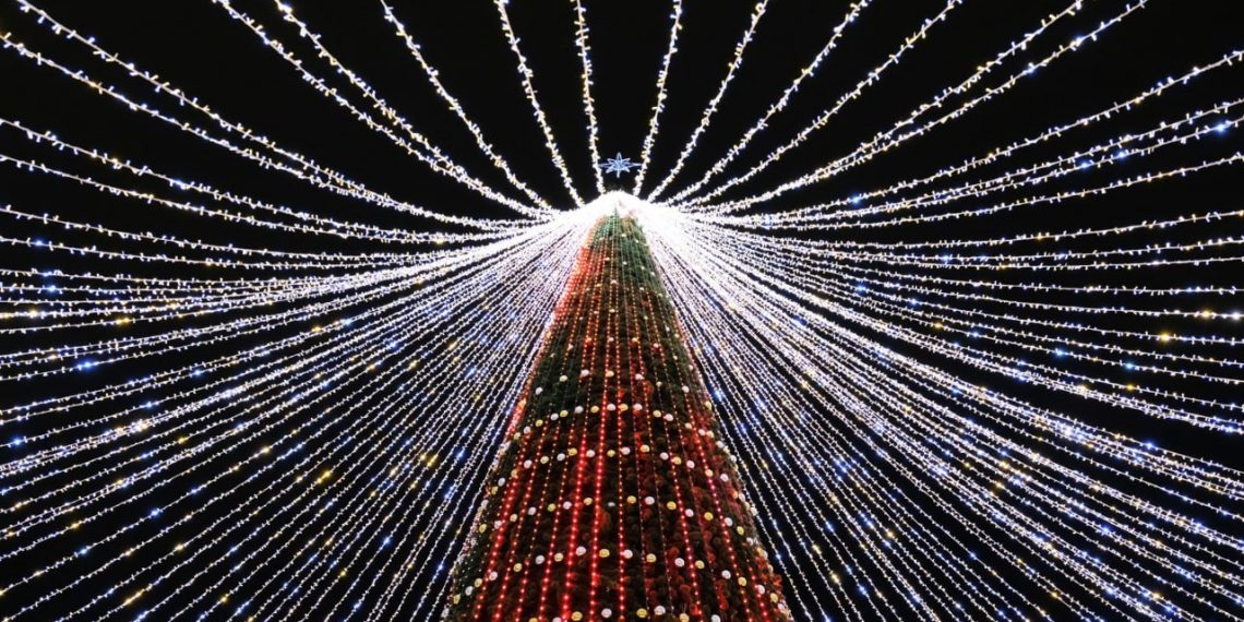 В мэрии рассказали, что увидят ульяновцы на новогодней Соборной площади