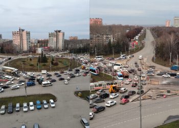 Болдакин запретил работы на Пушкарёвском кольце в часы пик