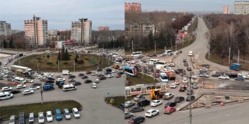 Болдакин запретил работы на Пушкарёвском кольце в часы пик