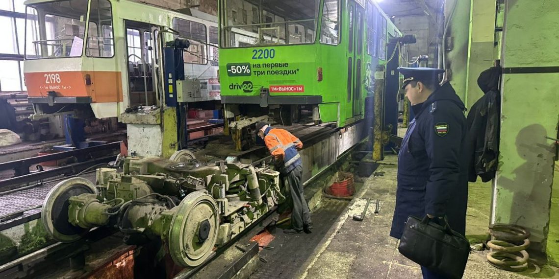 Прокуратура подтвердила нарушения в трамвайном депо Ульяновска после жалоб в Telegram