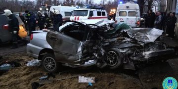 Двое взрослых и трое детей пострадали в жёстком ДТП на Хваткова в ульяновске