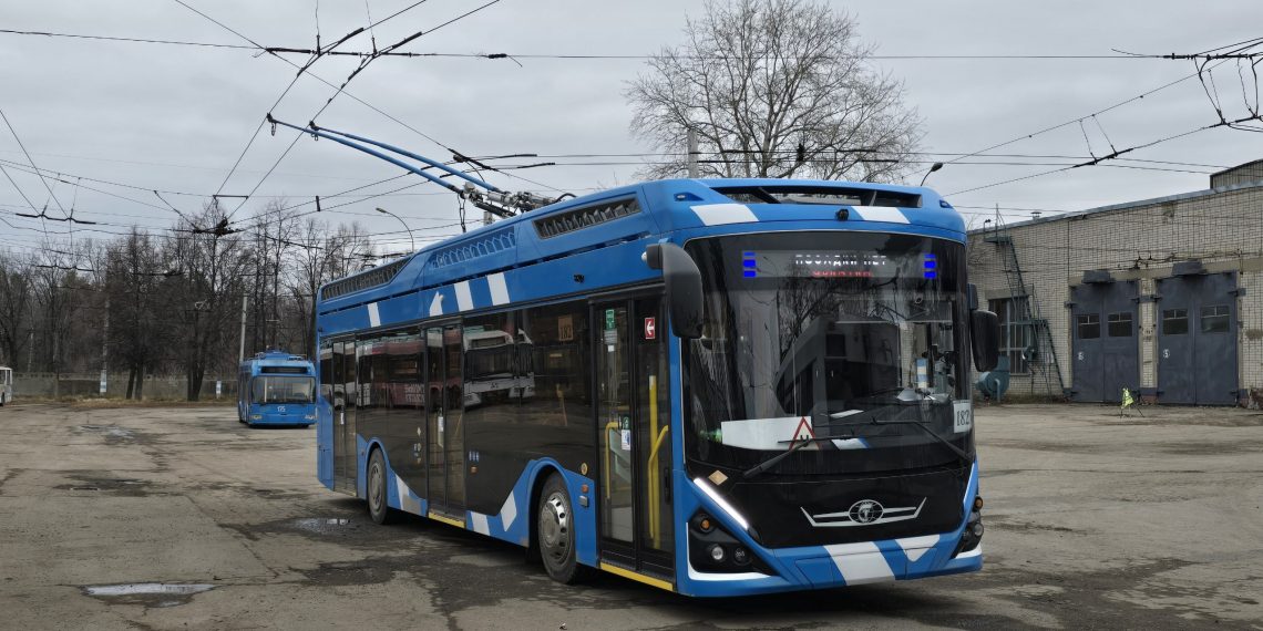 «Ульяновскэлектротранс» опубликовал график работы троллейбуса «Адмирал» на неделю