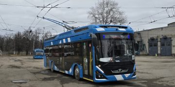 «Ульяновскэлектротранс» опубликовал график работы троллейбуса «Адмирал» на неделю