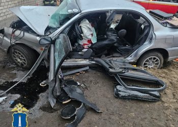 Пострадавший в жёстком ДТП на Хваткова ульяновский водитель умер в больнице