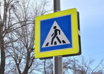 За год в Ульяновске появились 320 новых дорожных знаков и 9 «лежачих полицейских»