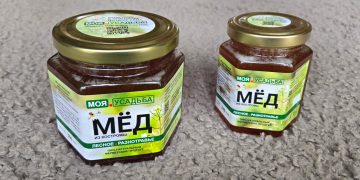 Идея теплого подарка: мёд от «МОЯ.УСАДЬБА» под ёлку