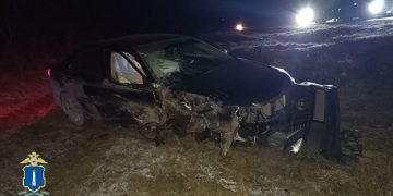 Три женщины пострадали в ДТП на трассе под Ульяновском