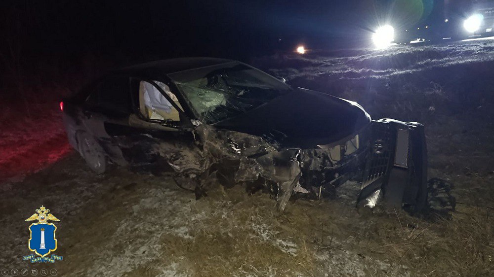 Три женщины пострадали в ДТП на трассе под Ульяновском