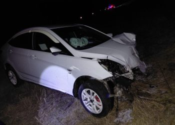 Два человека пострадали в лобовом столкновении на трассе в Карсунском районе