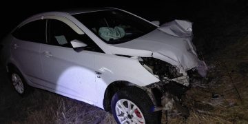 Два человека пострадали в лобовом столкновении на трассе в Карсунском районе