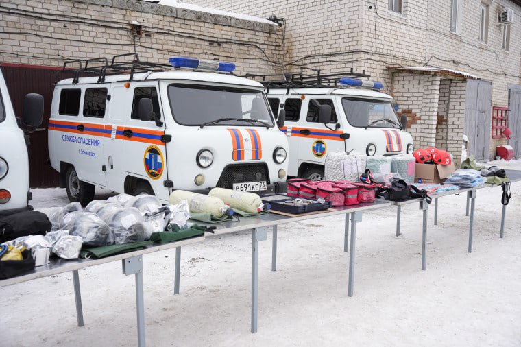 В Ульяновске установили новые тарифы на платные услуги спасателей на 2026 год